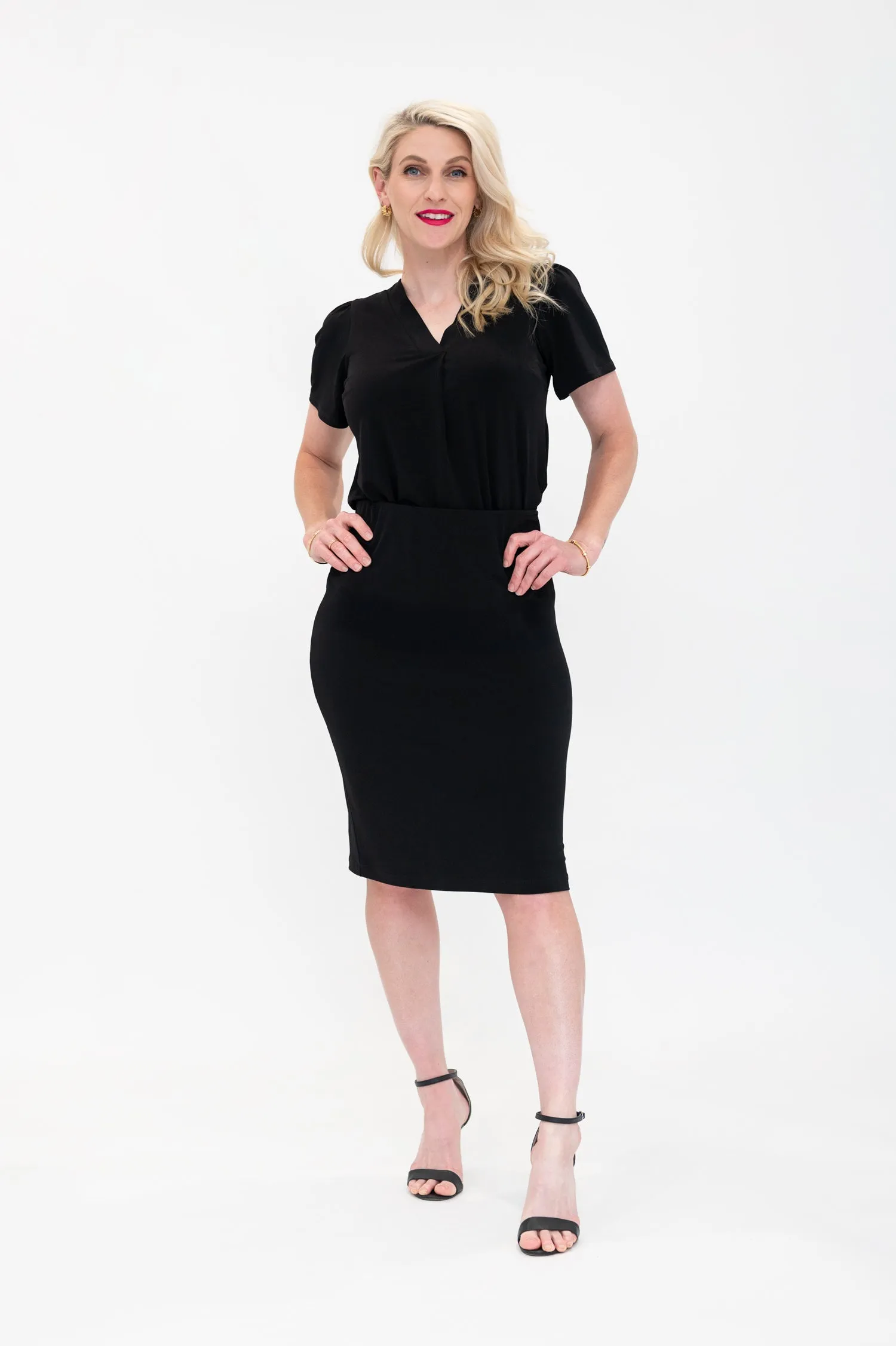 Andy Pencil skirt