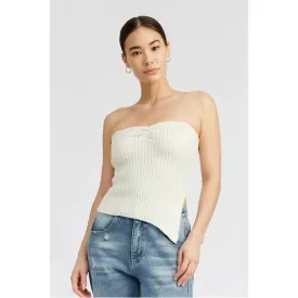 Asymmetrical Tube Top