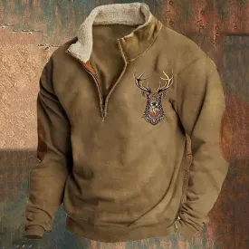 Austen | Sweater with Quarter Zip
