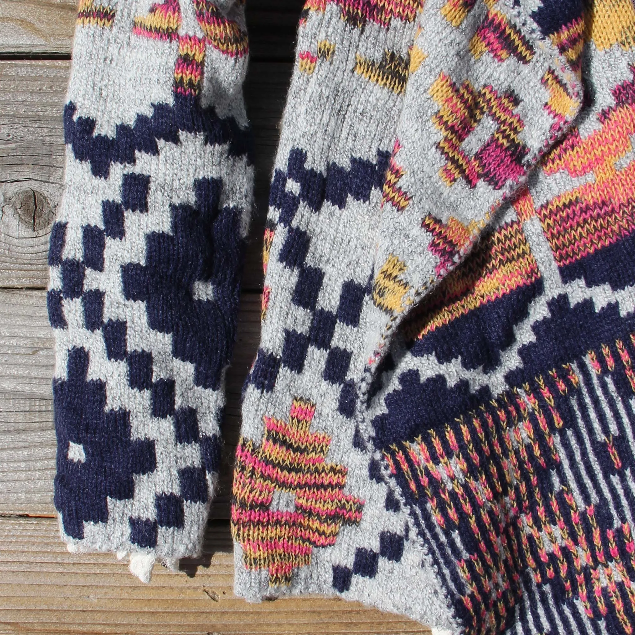 Autumn Desert Sweater