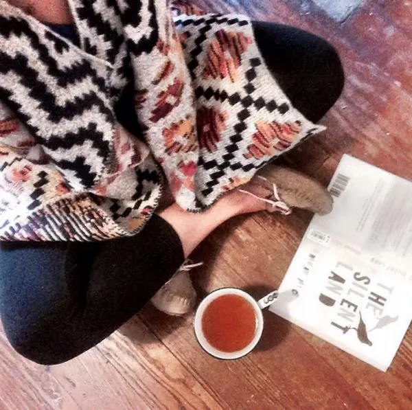 Autumn Desert Sweater