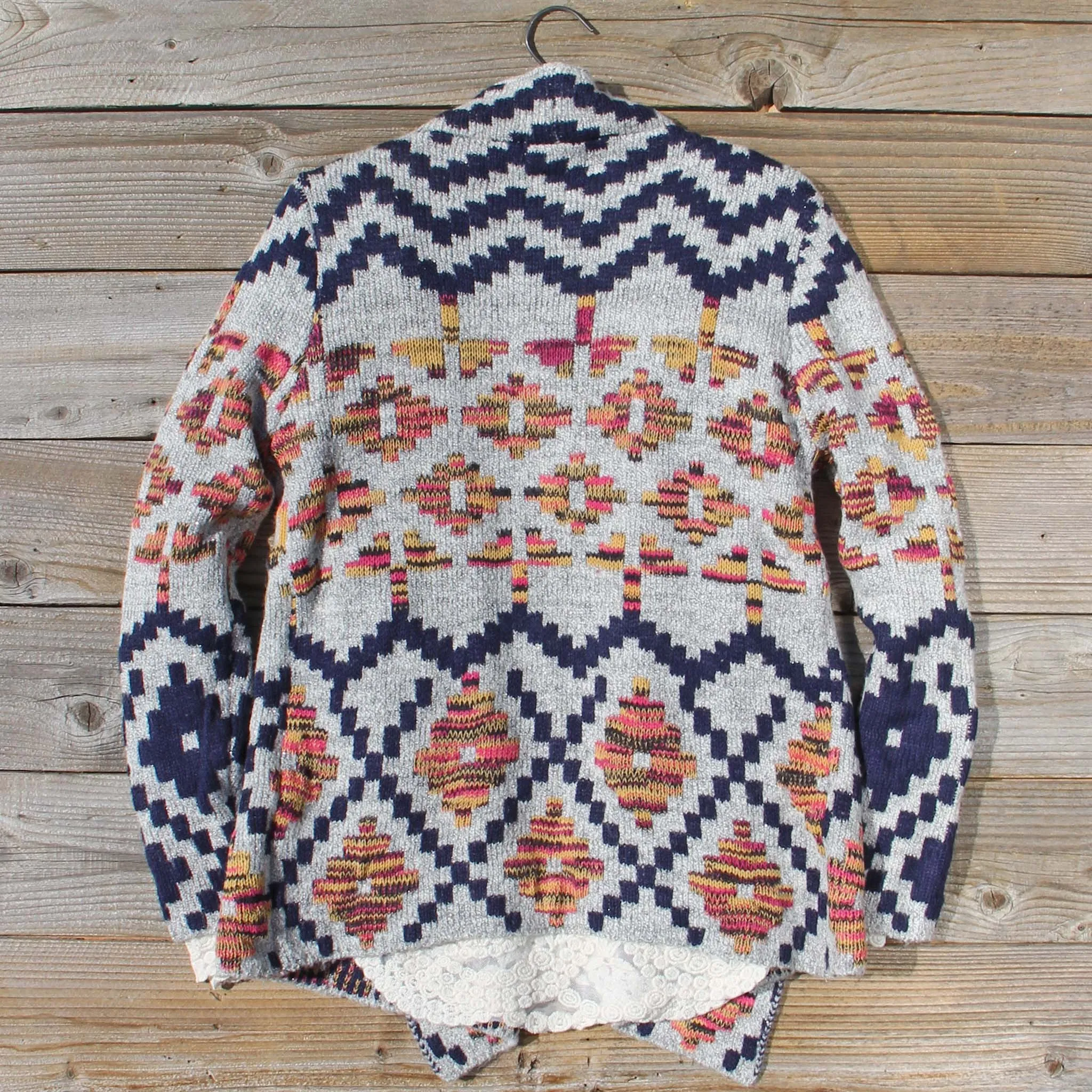 Autumn Desert Sweater