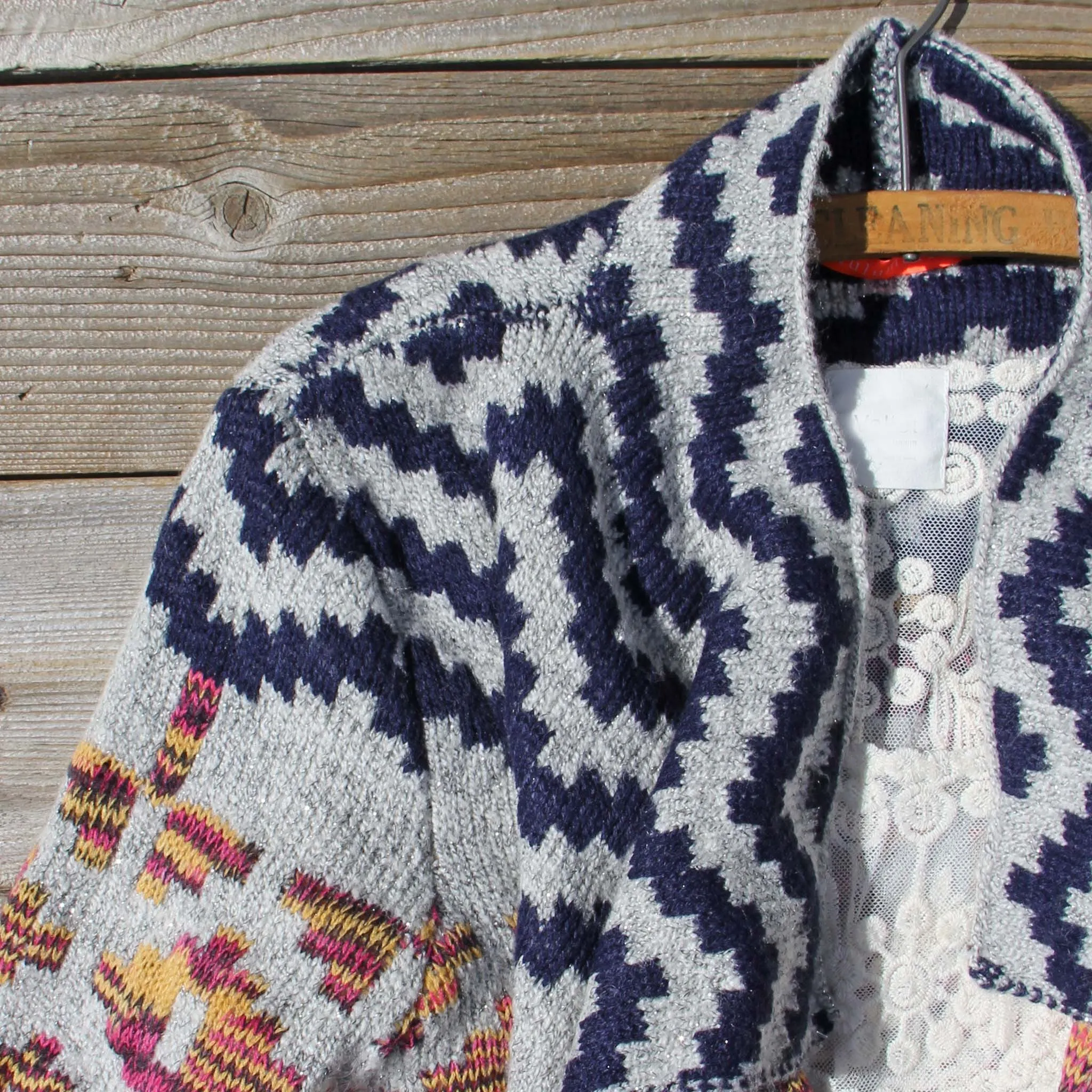 Autumn Desert Sweater