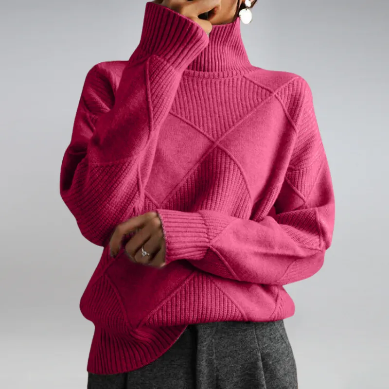 Constance | Soft Turtleneck Sweater