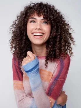 Day and Night Watercolor Sweater