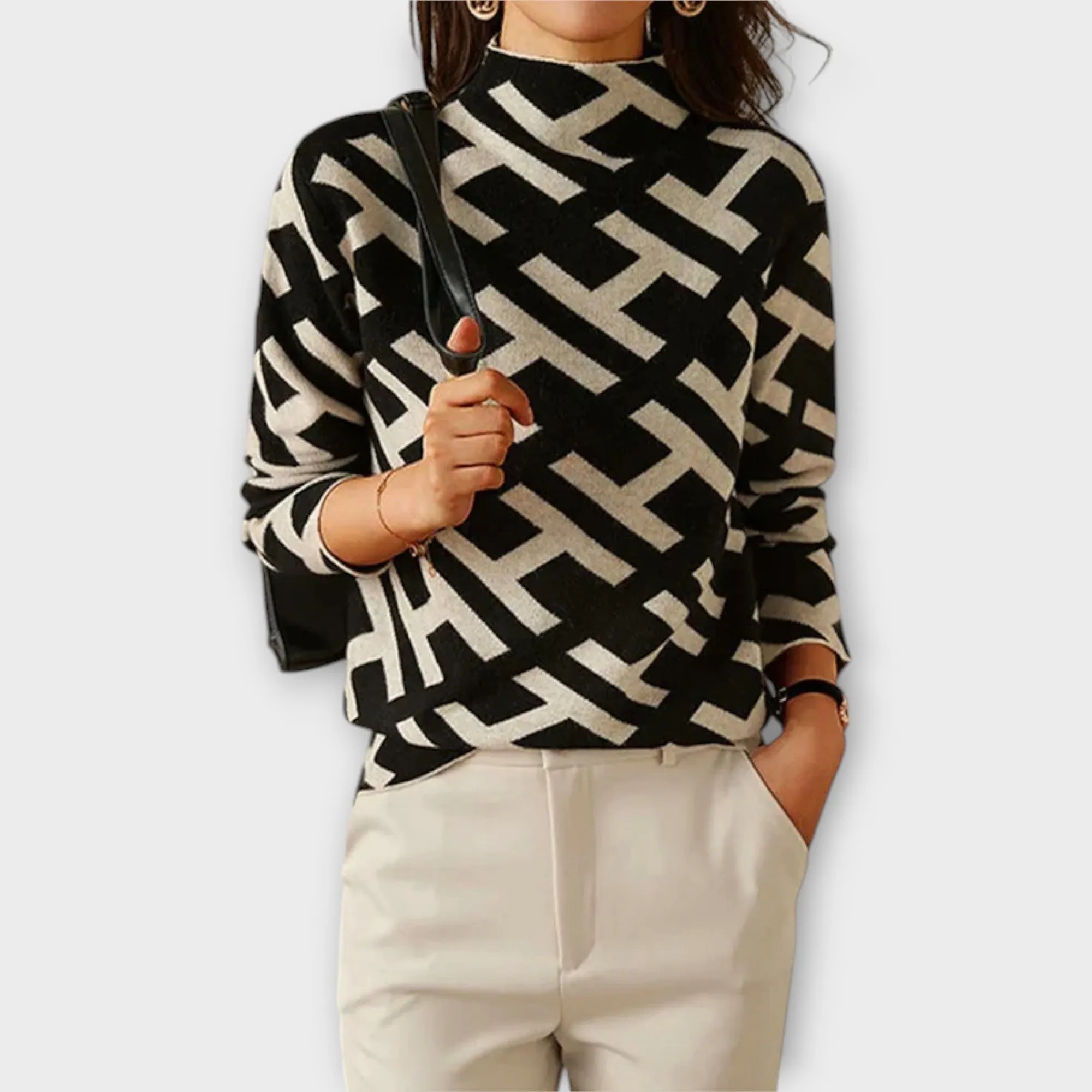 Elena Luxe Pullover