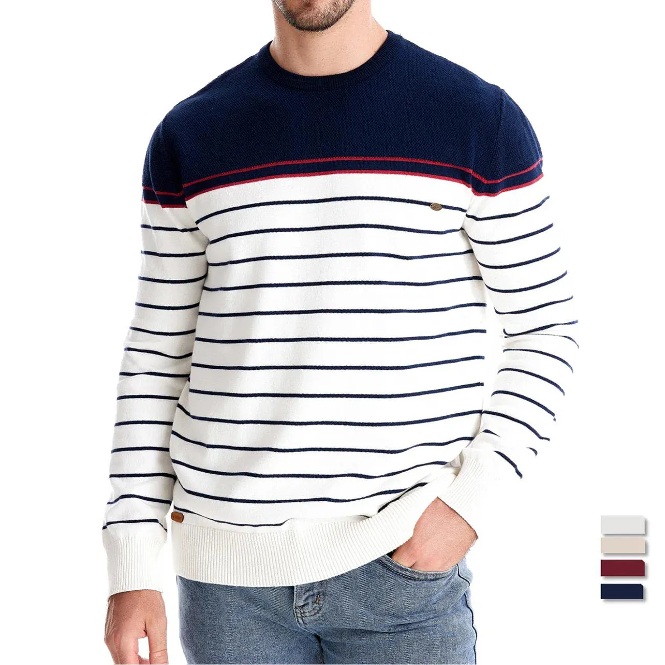 Ignatius | Classic Knit Sweater