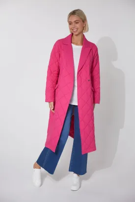 Jasper Coat - Azalea
