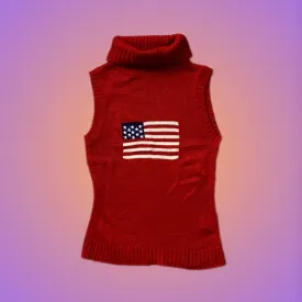 KNIT VEST XS/S
