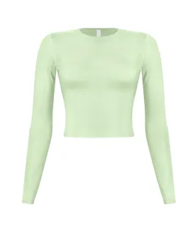 Koko Long Sleeve Top (Sage)
