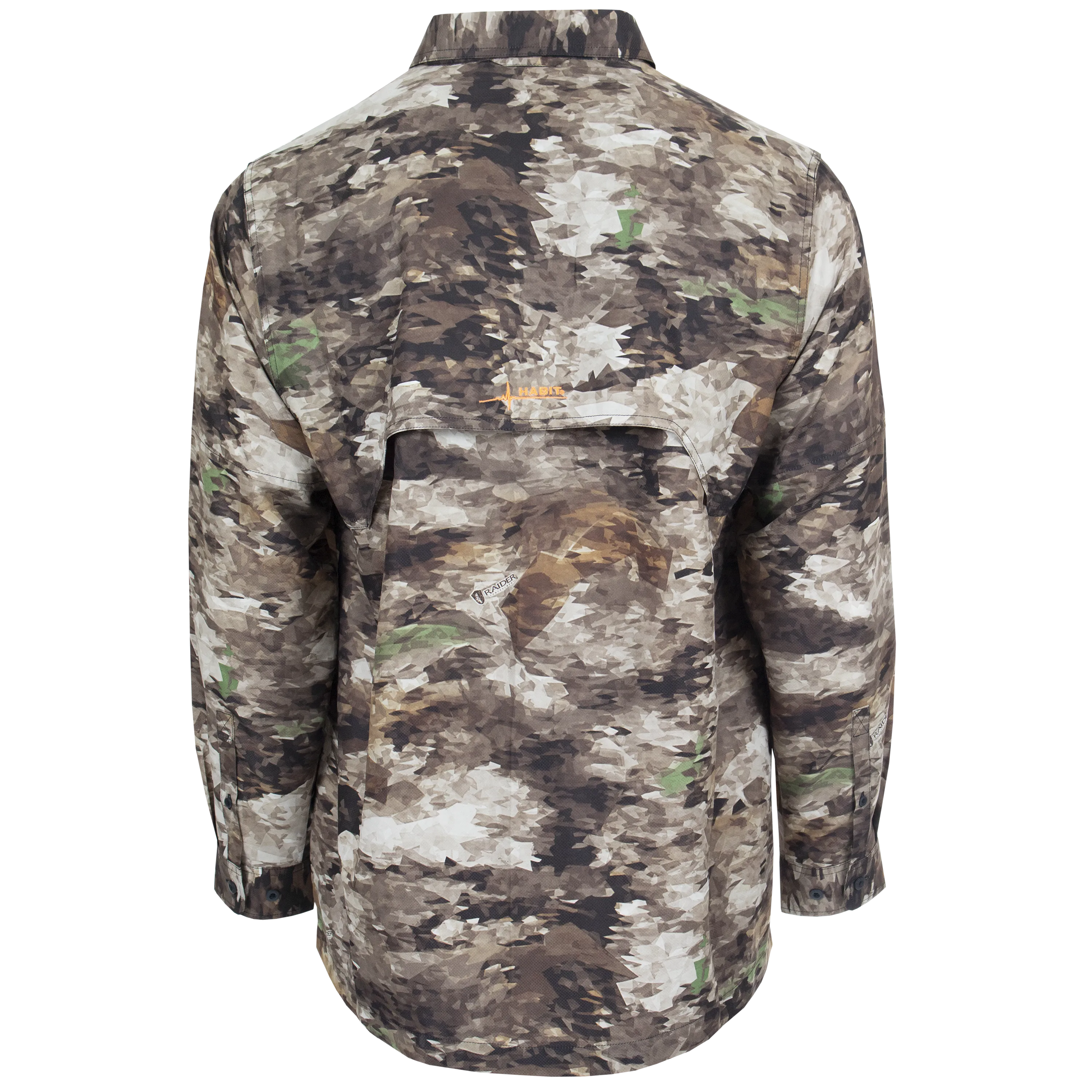 Men's Outfitter Junction Long Sleeve Camo Shirt-Raider