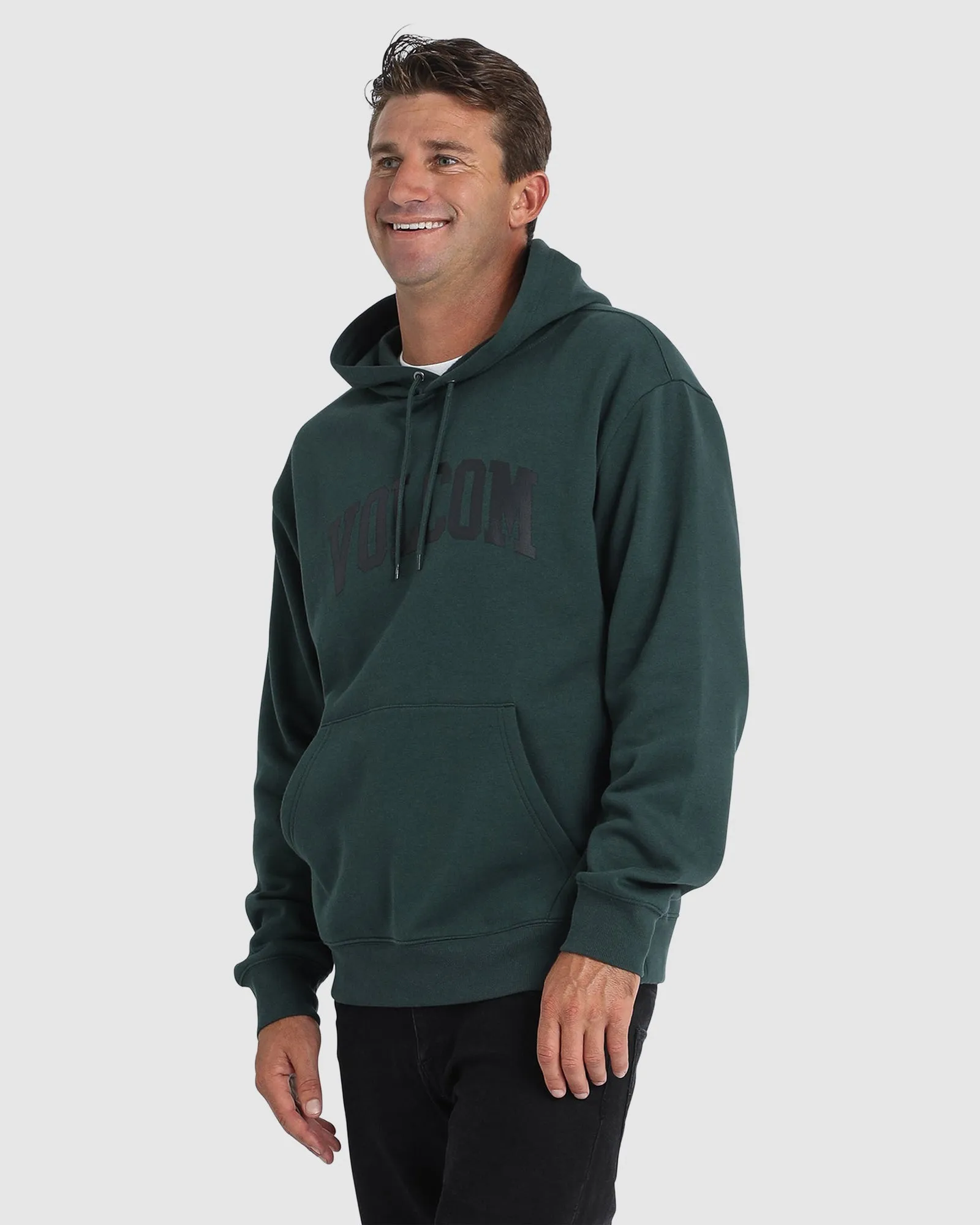 MENS VOLSITY FLEECE TOP