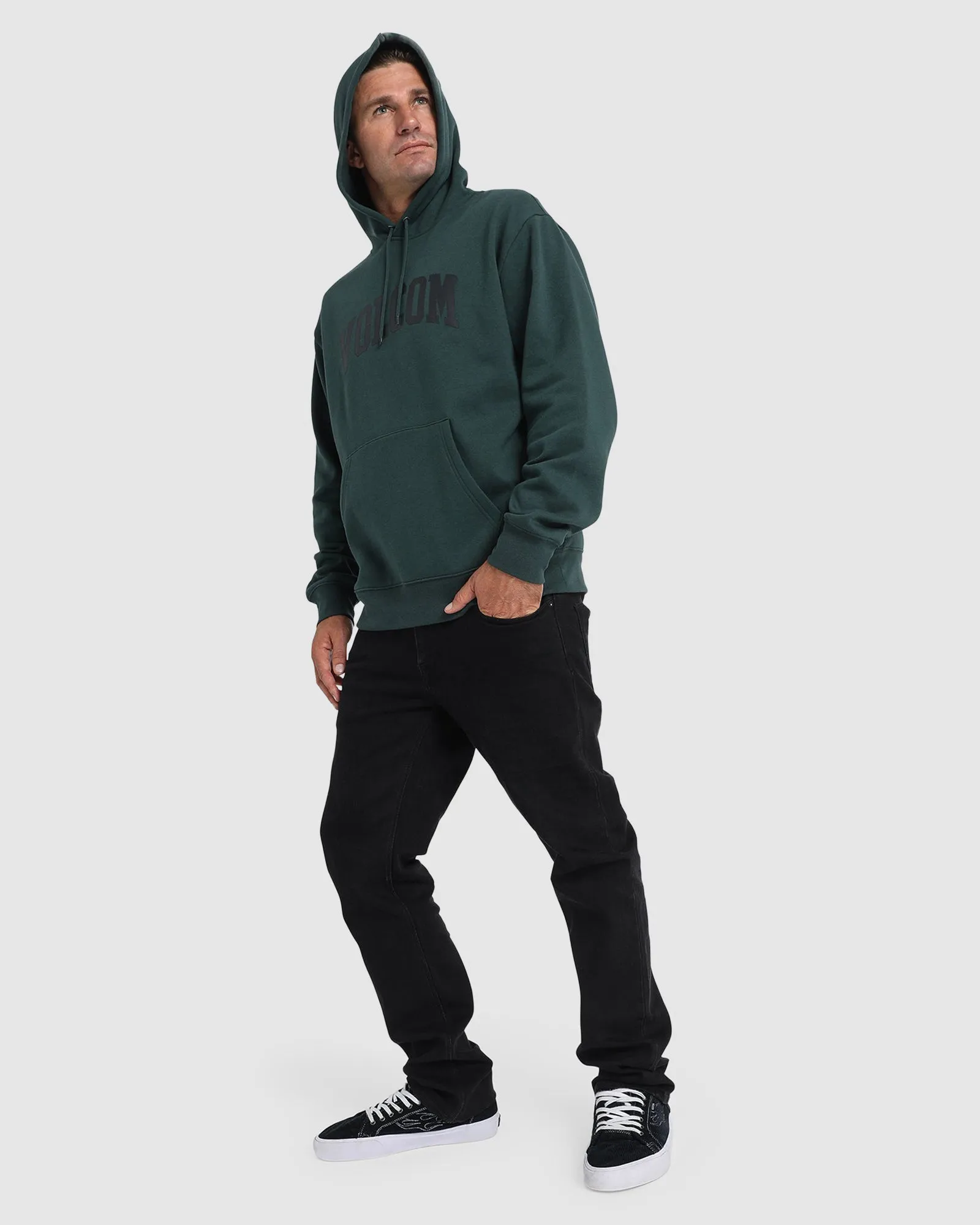 MENS VOLSITY FLEECE TOP