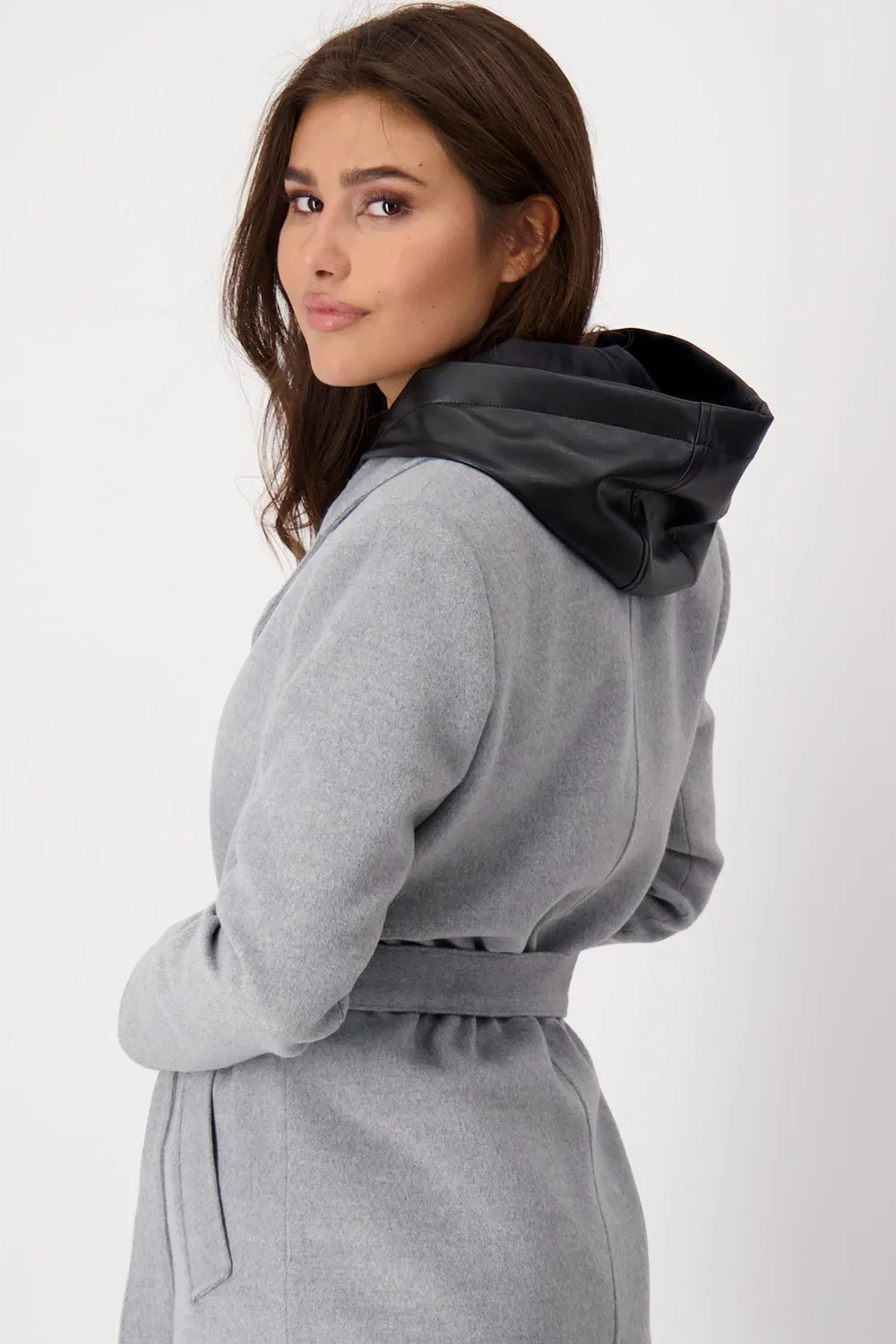 Monari Coat Flanell 807416
