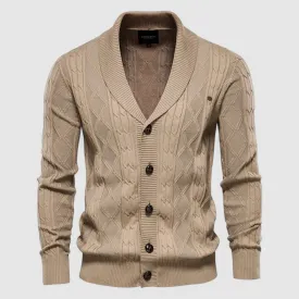 Nikolai | Buttoned Knit Cardigan