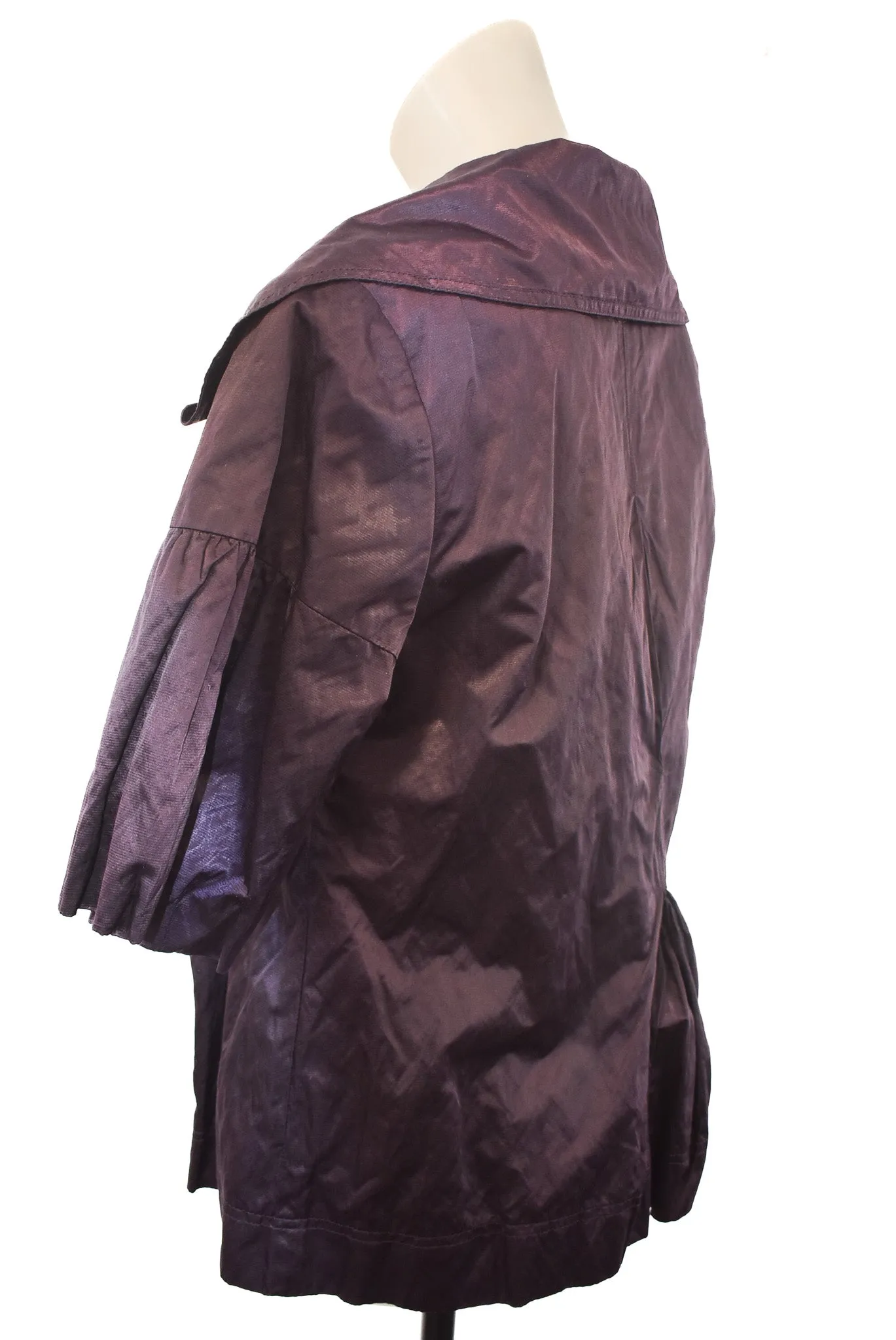 OBI NZ Made funky purple jacket, 10