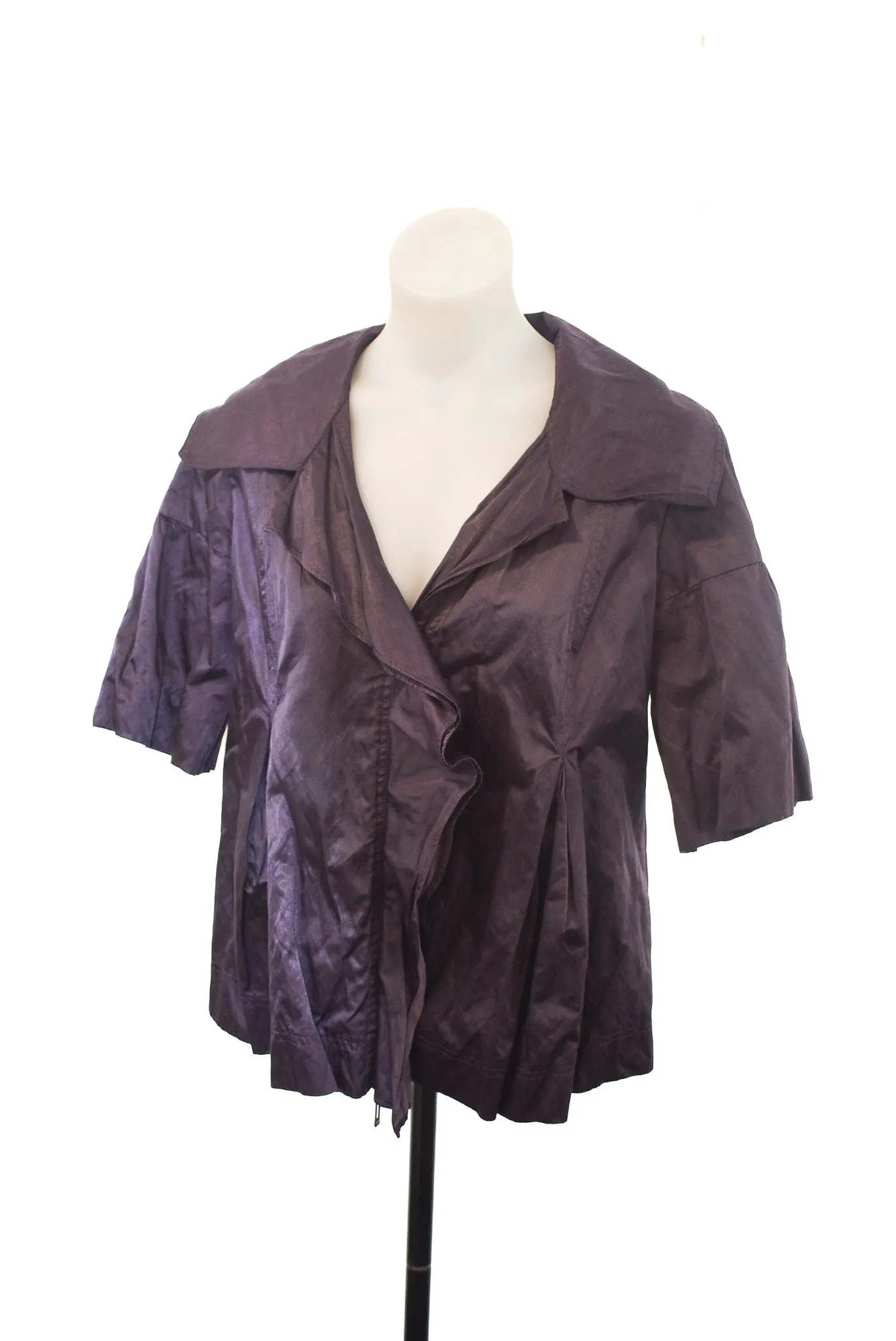 OBI NZ Made funky purple jacket, 10