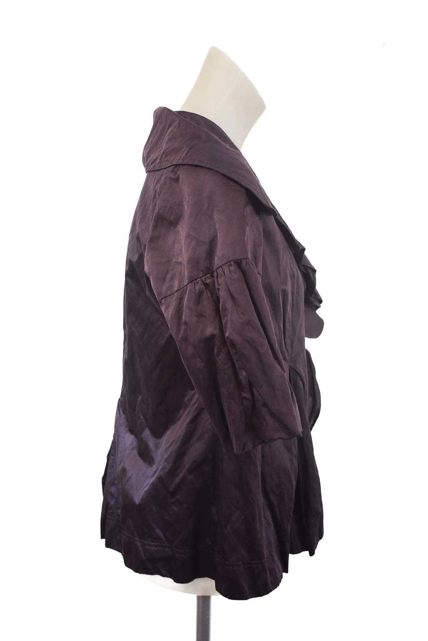 OBI NZ Made funky purple jacket, 10