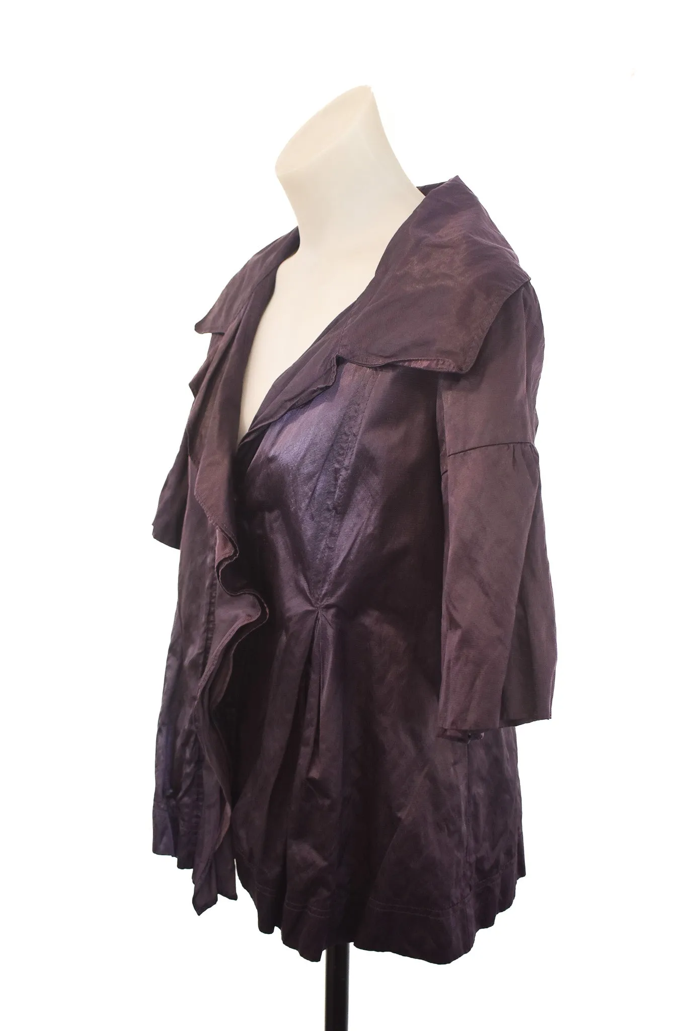 OBI NZ Made funky purple jacket, 10