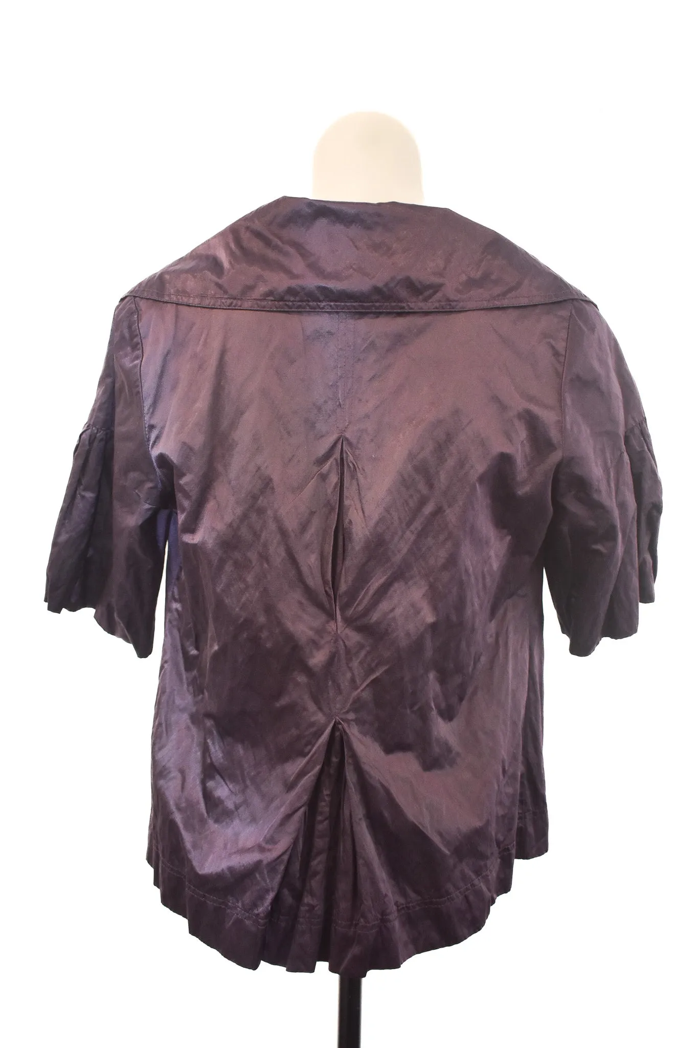 OBI NZ Made funky purple jacket, 10