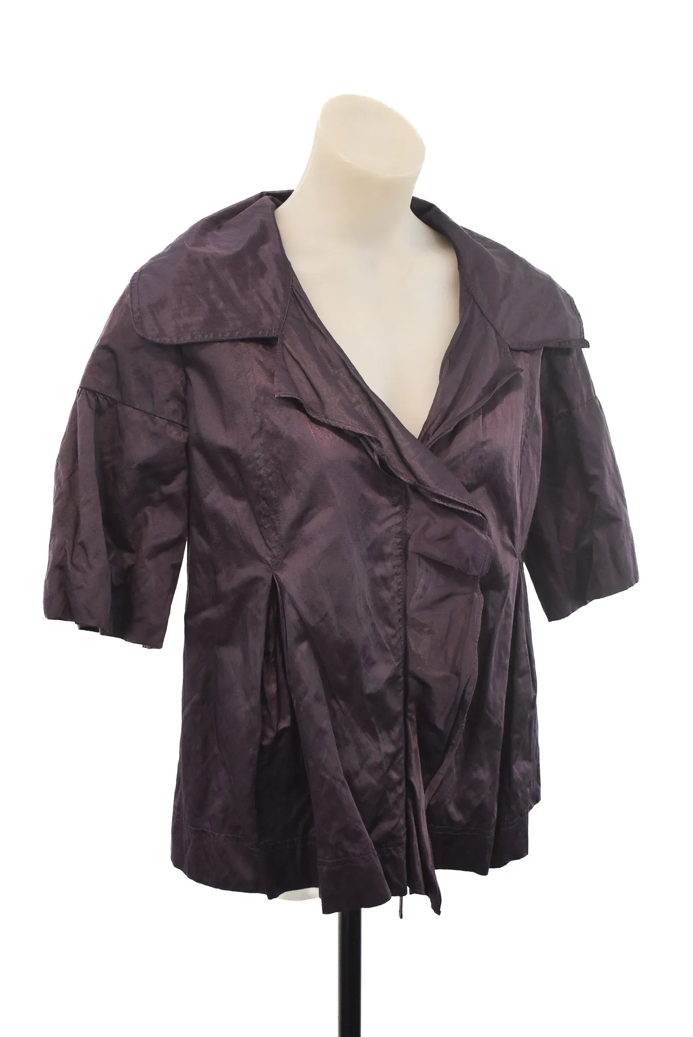 OBI NZ Made funky purple jacket, 10