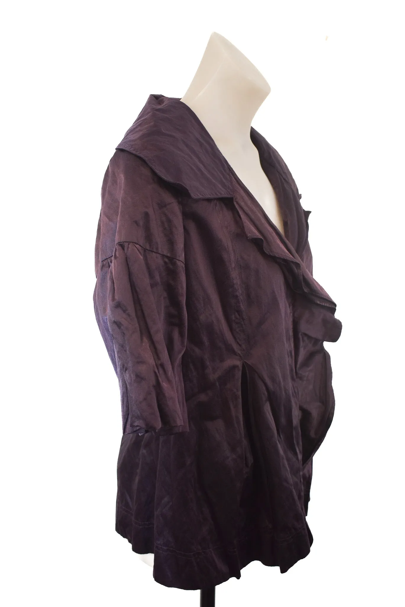 OBI NZ Made funky purple jacket, 10