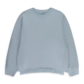 PULLOVER DUSTY BLUE SWEATSHIRT