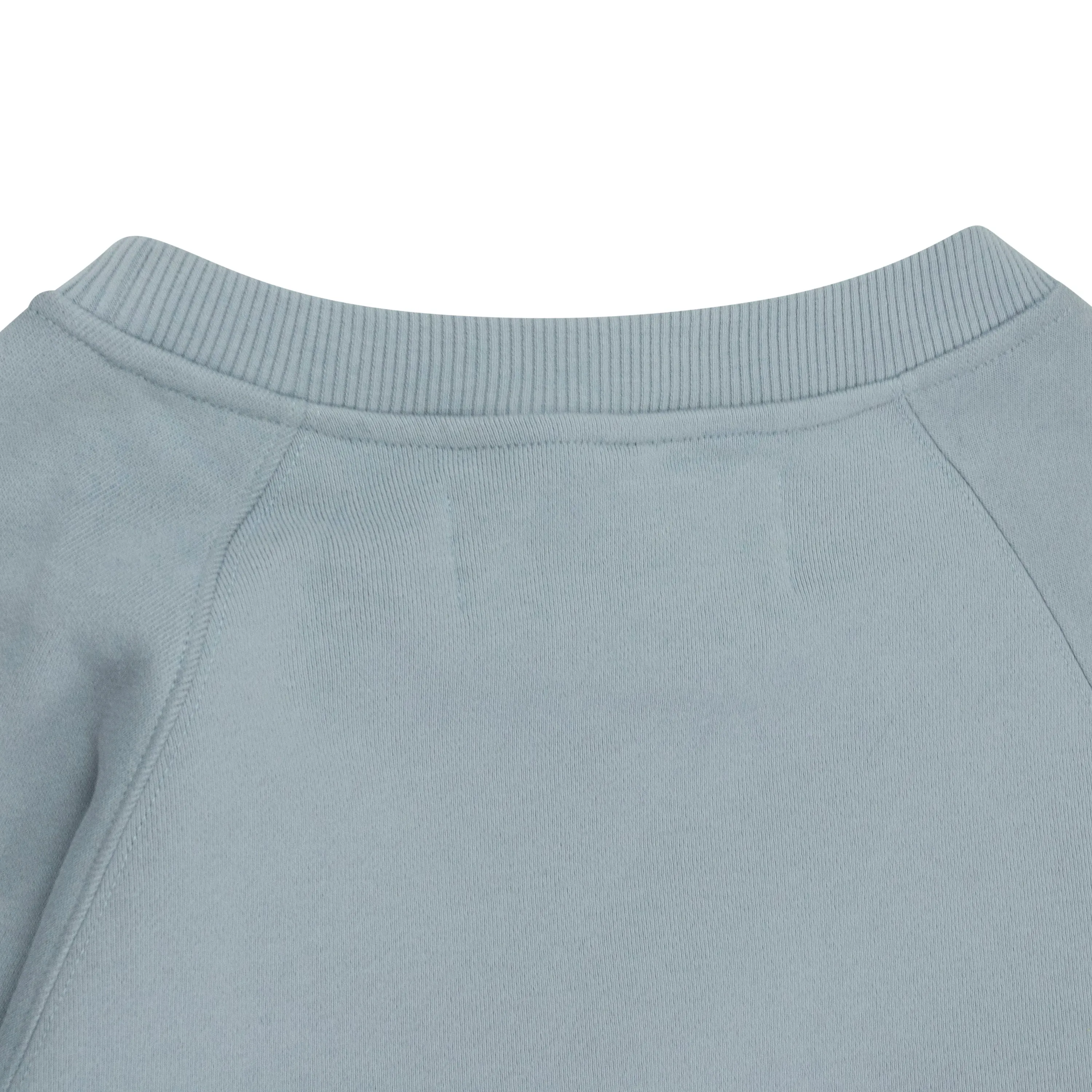 PULLOVER DUSTY BLUE SWEATSHIRT