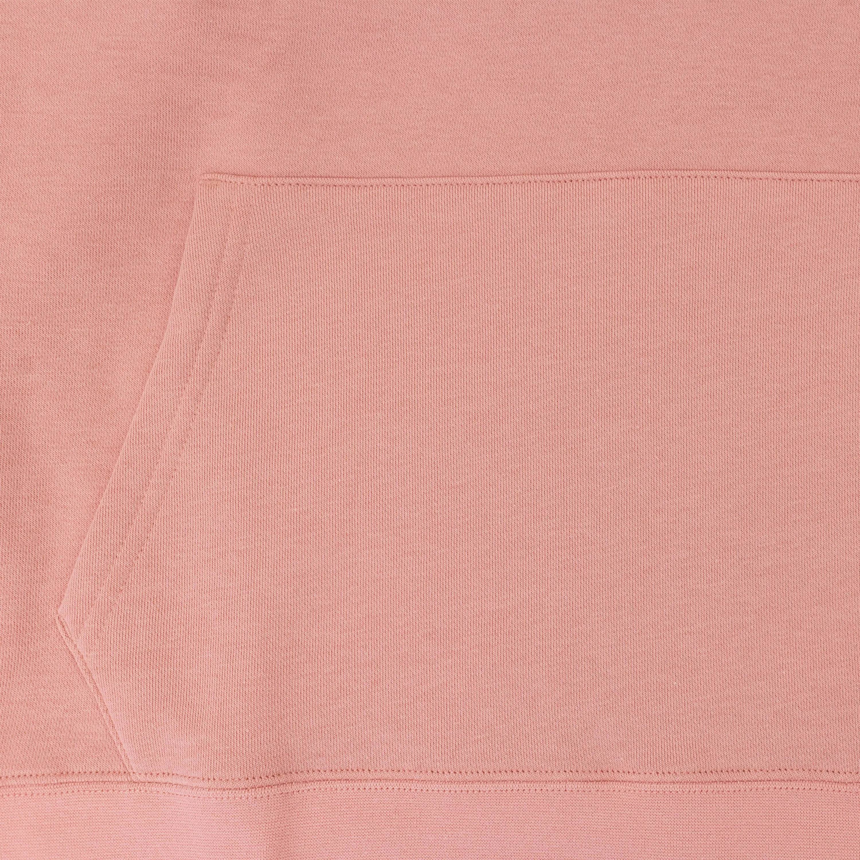 PULLOVER PINK HOODIE