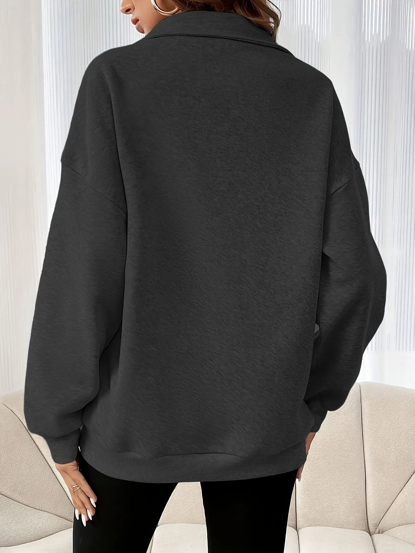 Stella - Half-Zip Sweater