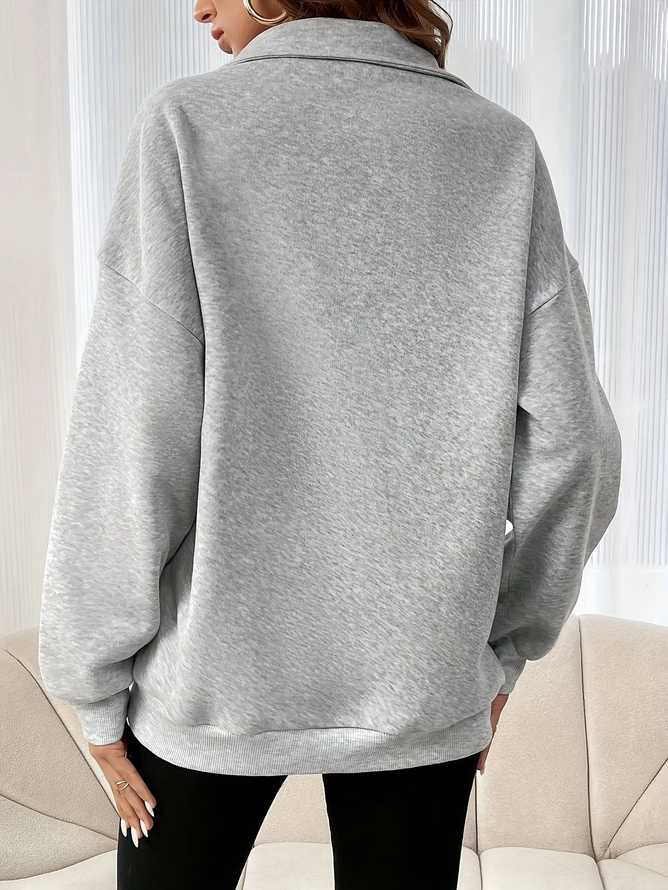 Stella - Half-Zip Sweater