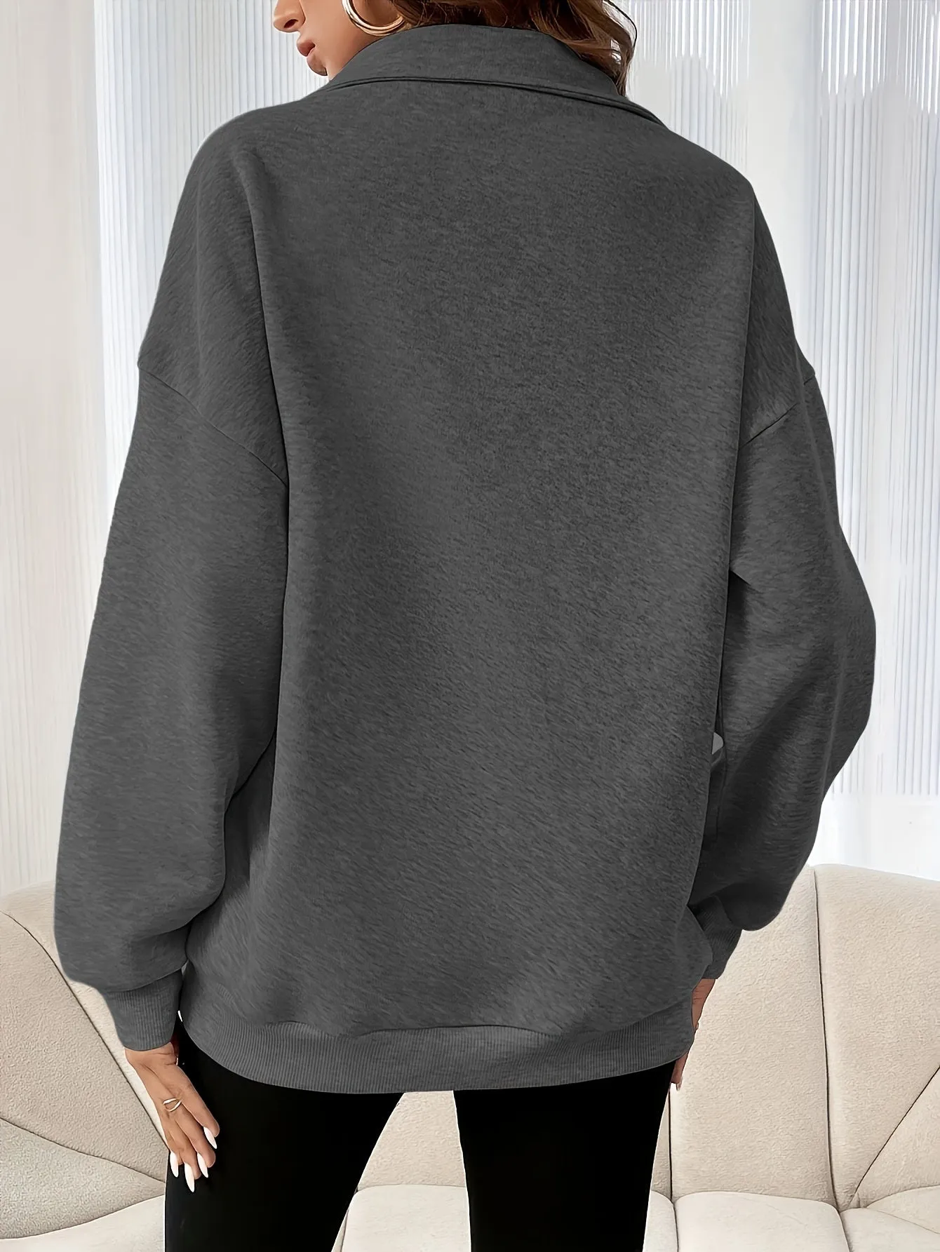 Stella - Half-Zip Sweater