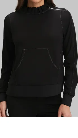 Tatum Ruffle Pullover