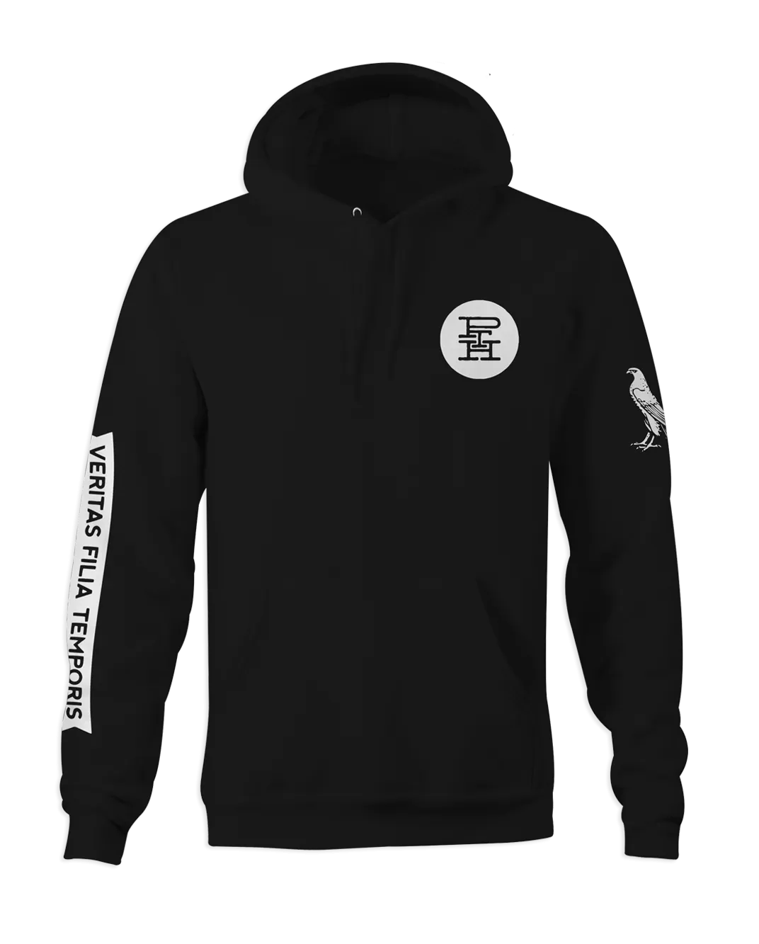 Veritas Filia Temporis Pullover Hoodie