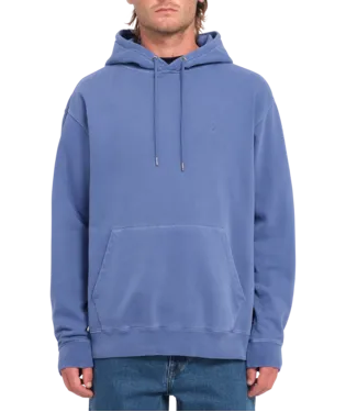 Volcom Mens Ballpoint Blue Single Stone Pullover