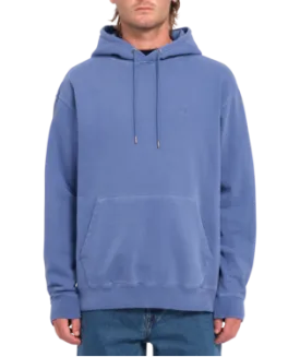 Volcom Mens Ballpoint Blue Single Stone Pullover