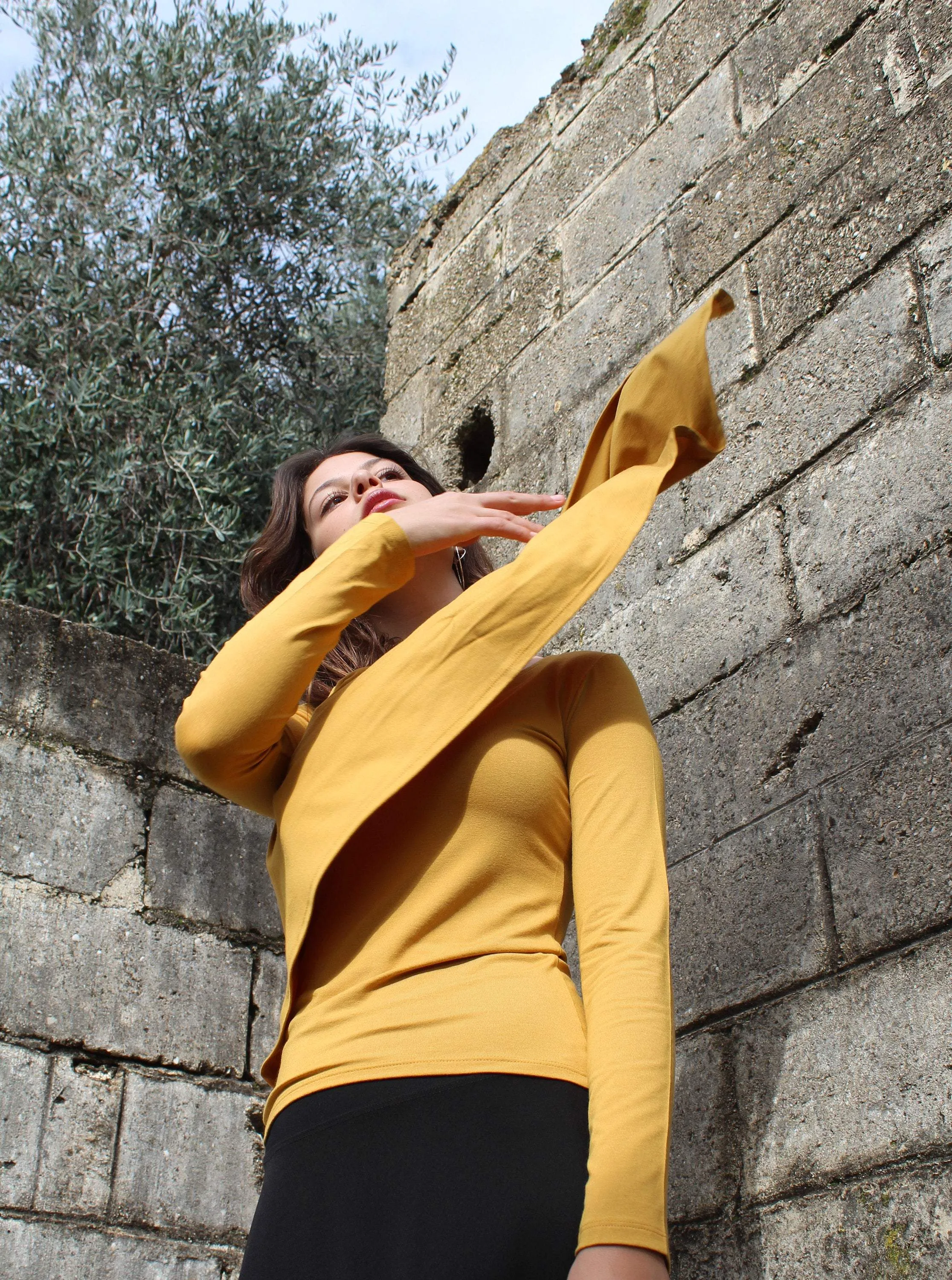 Winter Convertible Wrap Top